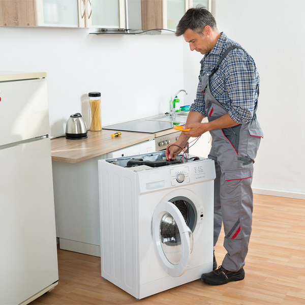 how much should i expect to pay for washer repair services in Ohio County